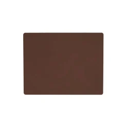 Square spisebrikke, dark brown