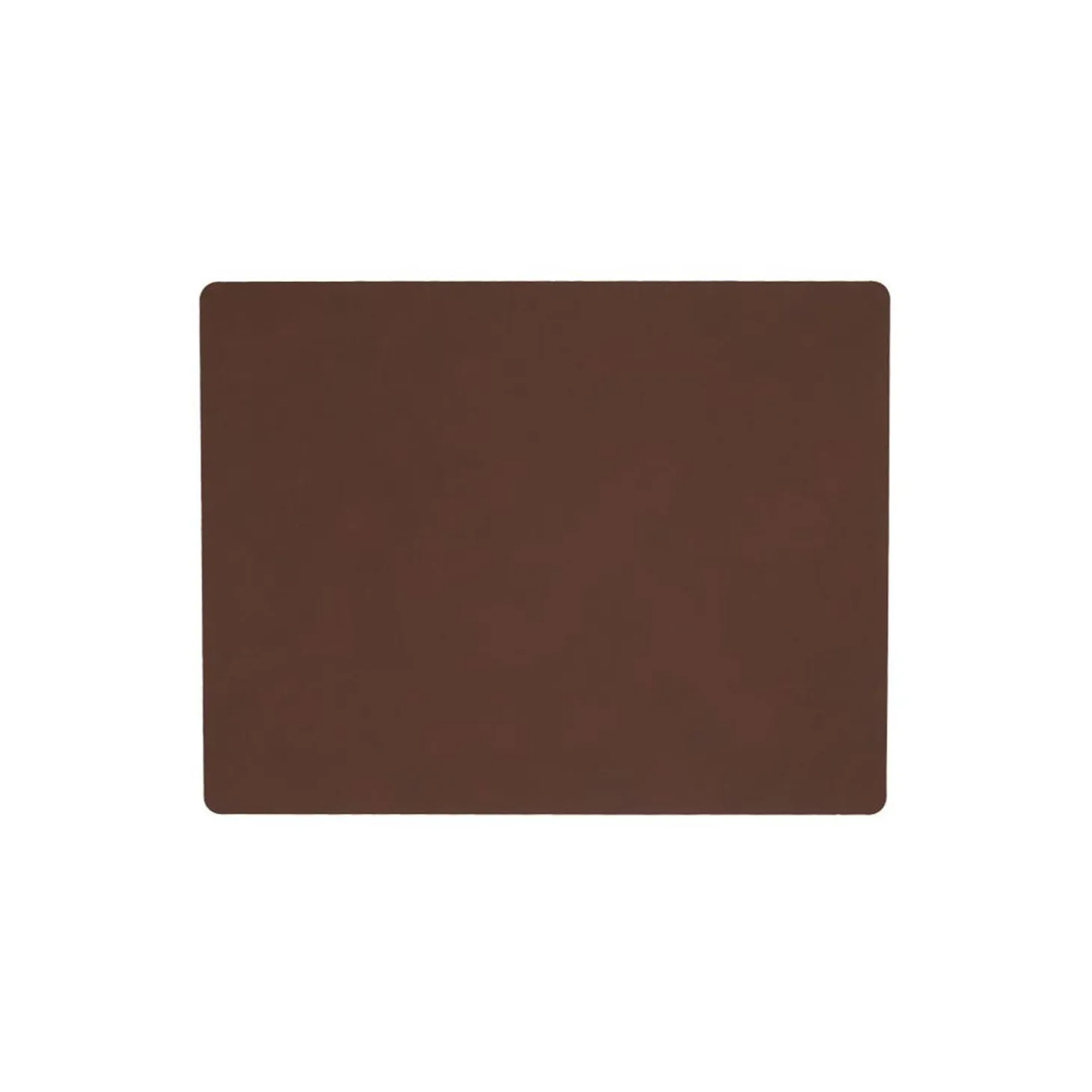 Square spisebrikke, dark brown
