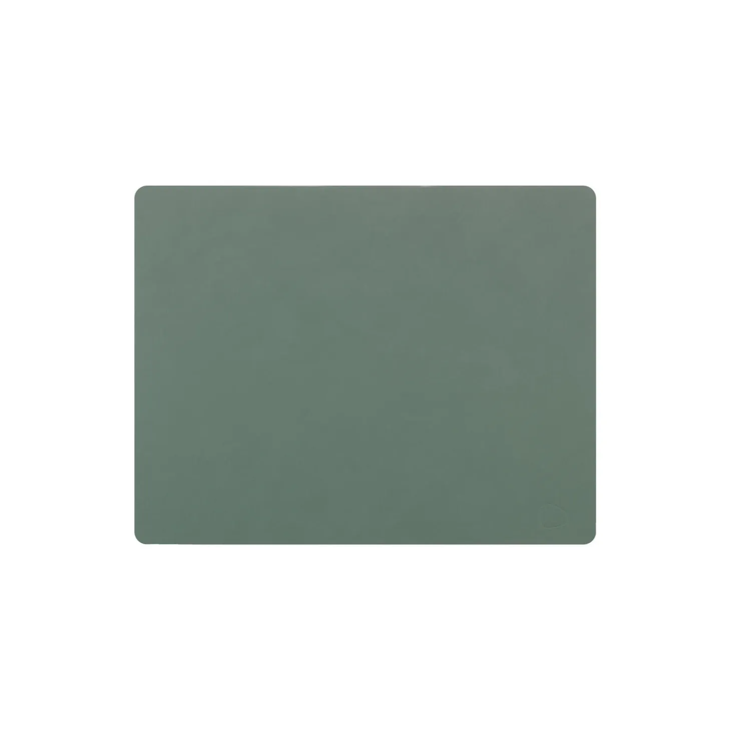 Square spisebrikke, pastel green