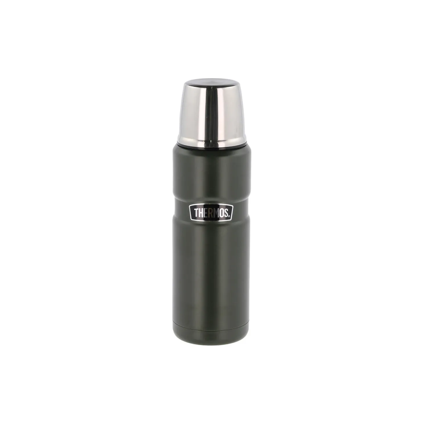 Stainless King termos, army