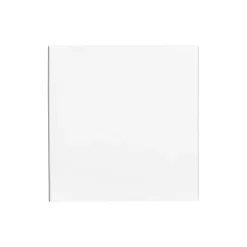 Standard Fitted laken, white