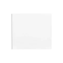 Standard Fitted laken, white