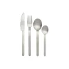 Stelo Bestikksett med 4, brushed stainless steel
