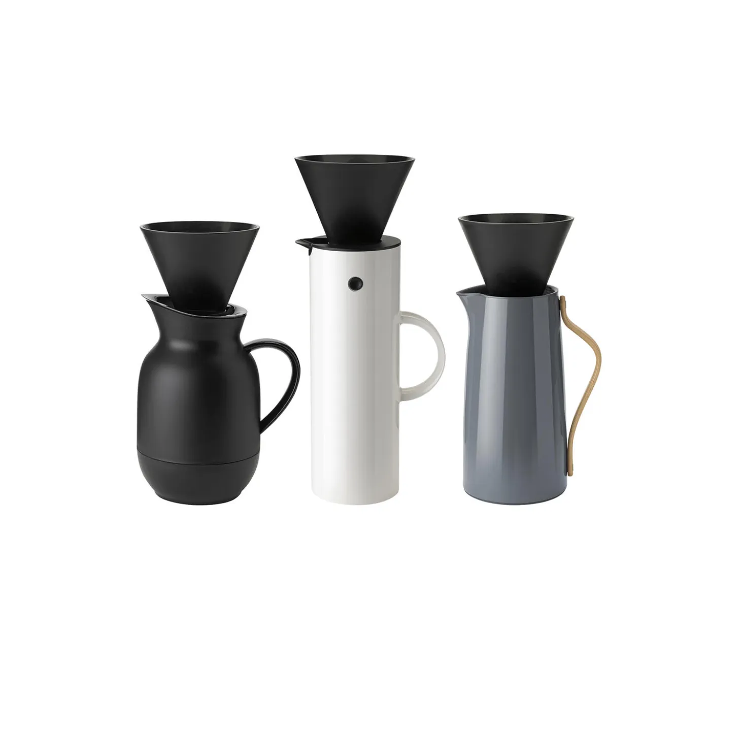 Stelton kaffetrakt til termokanne, black