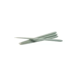Stoff Nagel kronelys, mint