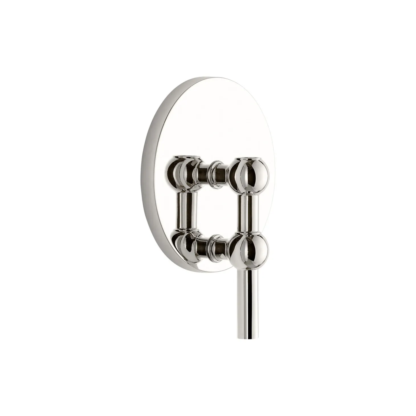 STOFF Nagel vegglysestake, krom