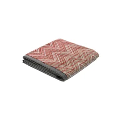 Stone håndkle, red multicolor