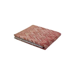 Stone håndkle, red multicolor