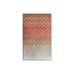 Stone håndkle, red multicolor
