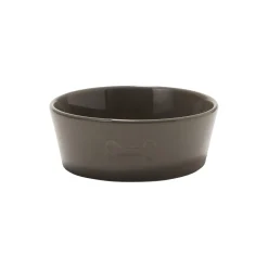 Stoneware hundekopp Small, stone