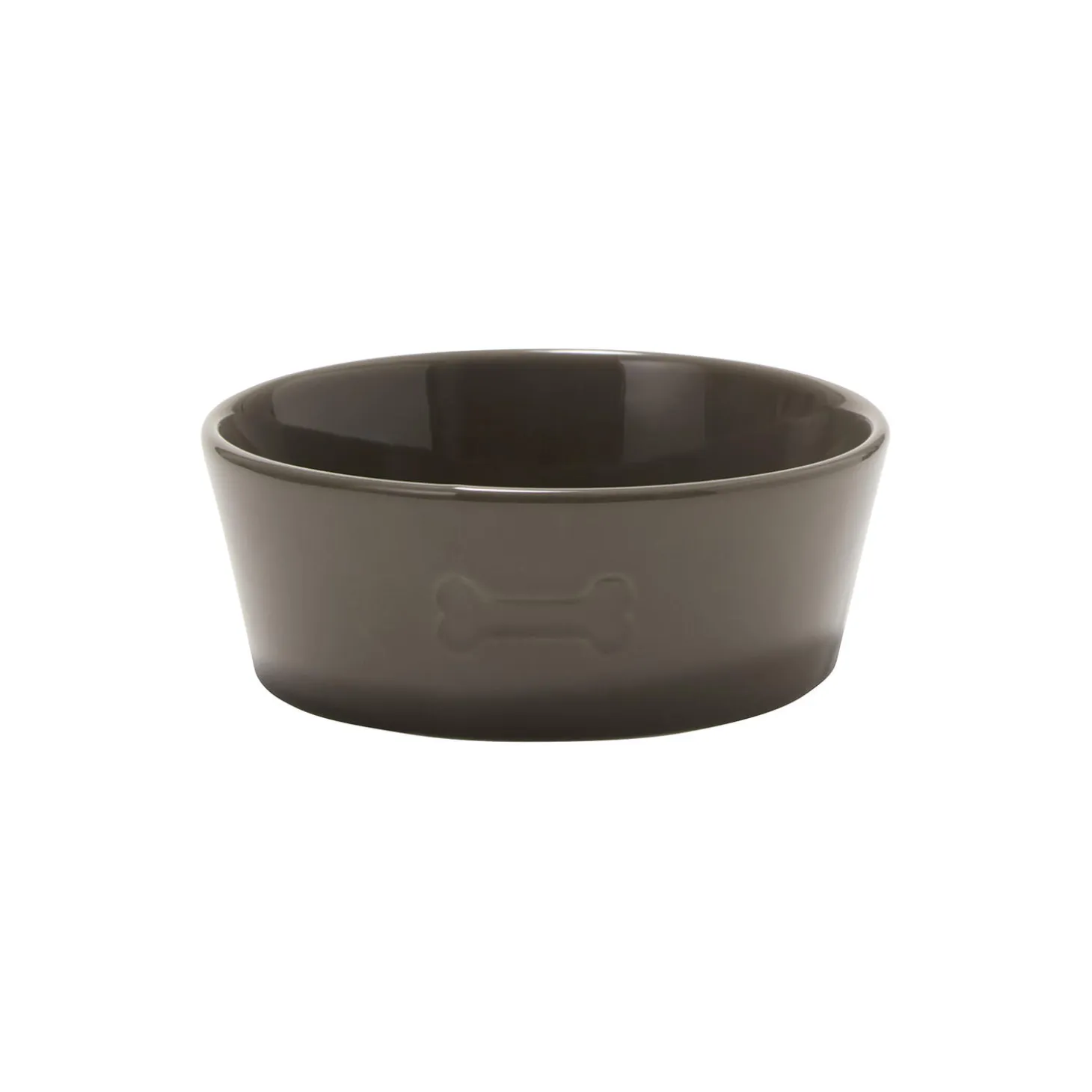 Stoneware hundekopp Small, stone