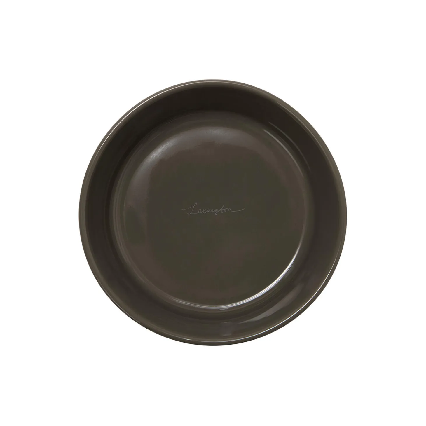 Stoneware hundekopp Small, stone
