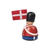 Stor vaktig trefigur