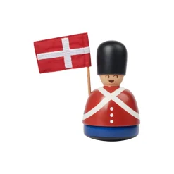 Stor vaktig trefigur