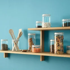STORE-IT oppbevaringsglass 0,5 L, light grey