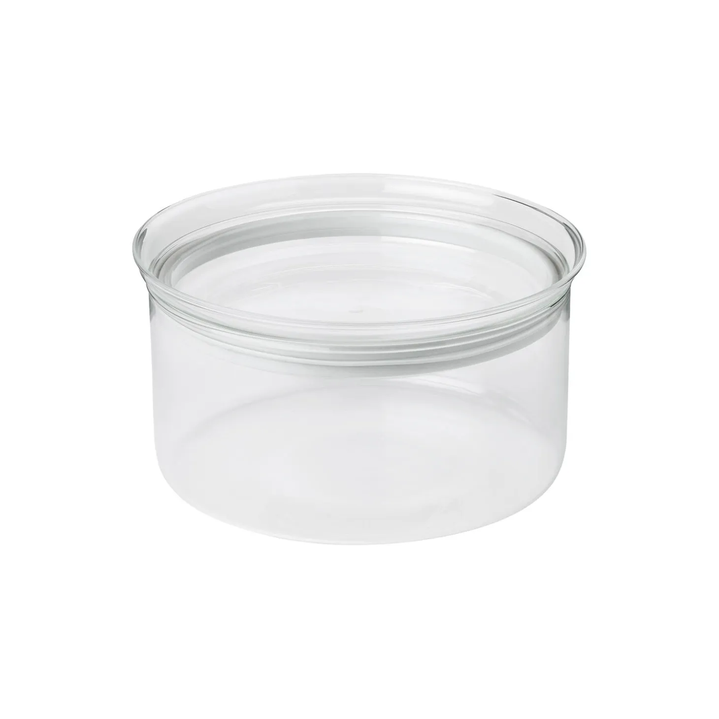 STORE-IT oppbevaringsglass 1,2 L, light grey