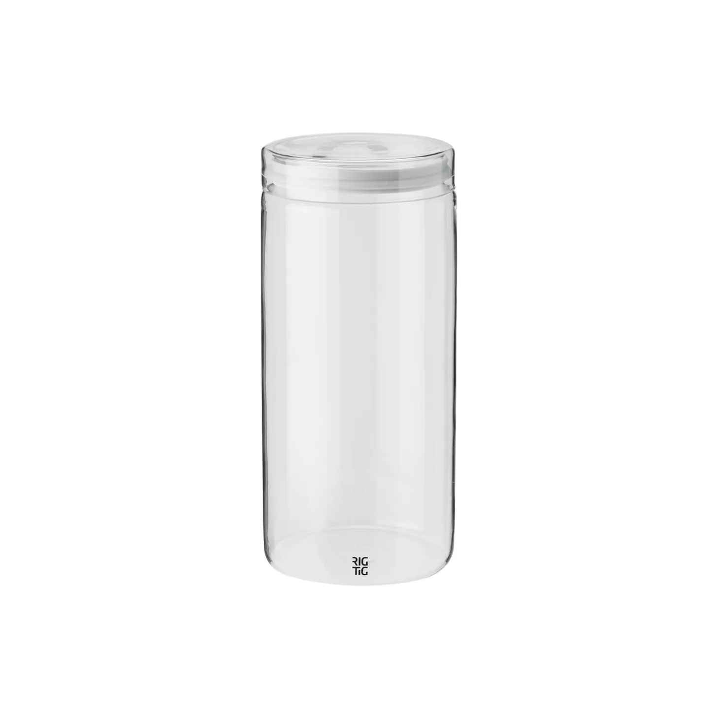 STORE-IT oppbevaringsglass 1,5 L, light grey
