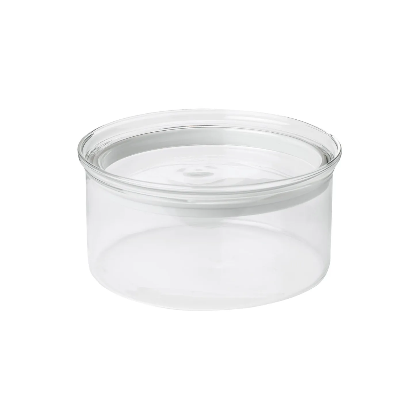 STORE-IT oppbevaringsglass 0,8 L, light grey