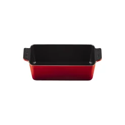 Støpejern brødform 23 cm, cerise
