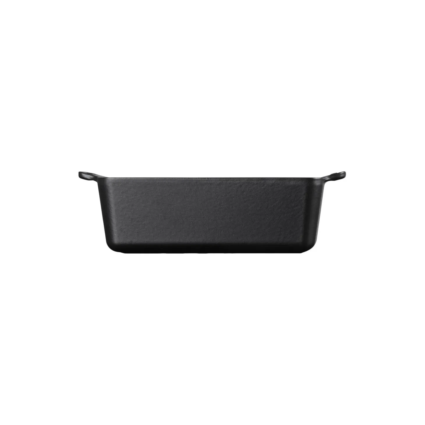 Støpejern brødform 23 cm, matte black