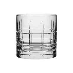 Street double old fashion glass