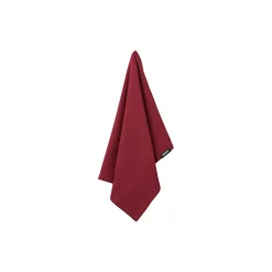 Strikket kjøkkenhåndkle, rosewood