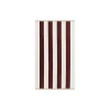 Stripe strandhåndkle, fresh soil