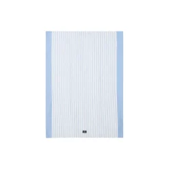 Striped Kitchen håndkle, blue/white
