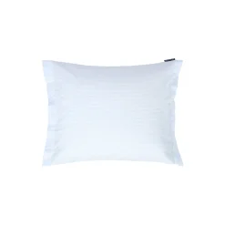 Striped Sateen putetrekk, blue/white