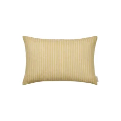 Stripes cushion cover, light Yellow