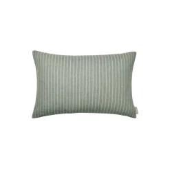 Stripes cushion, green