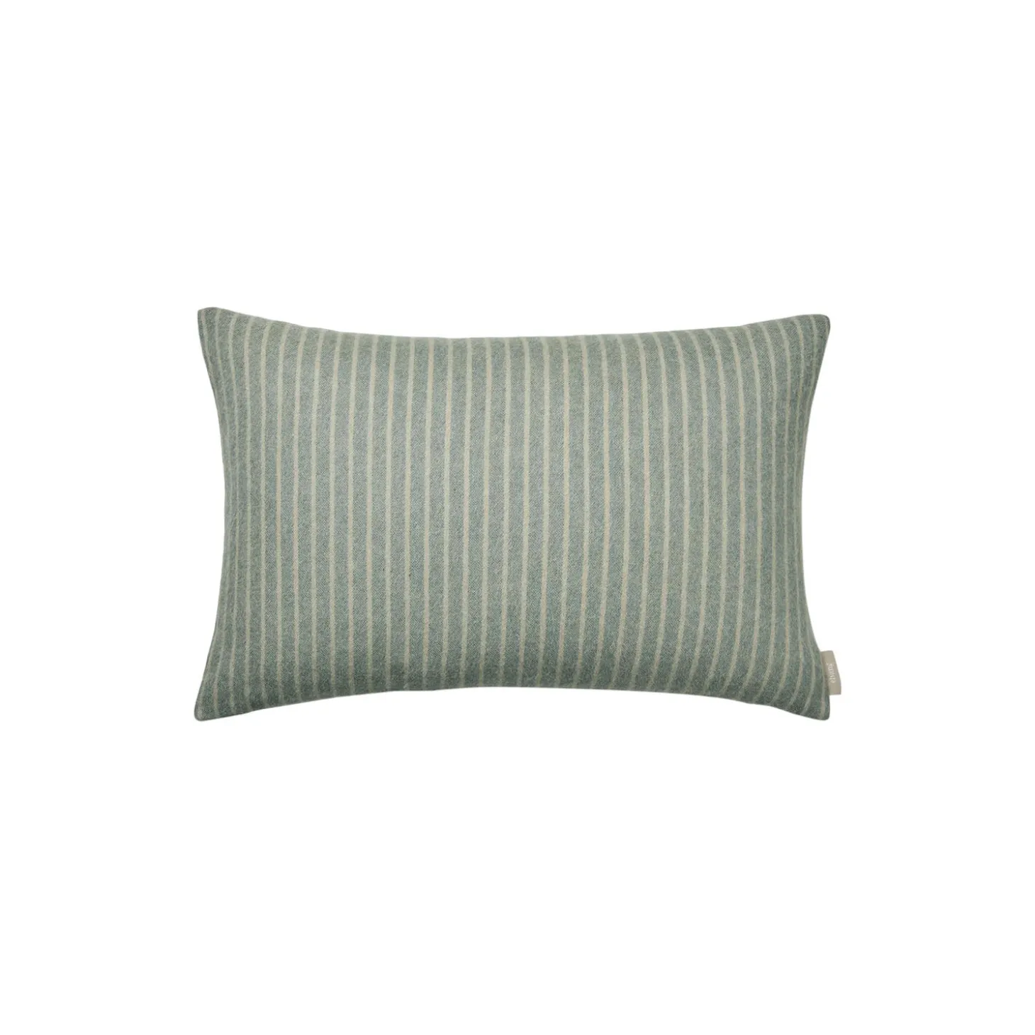 Stripes cushion, green