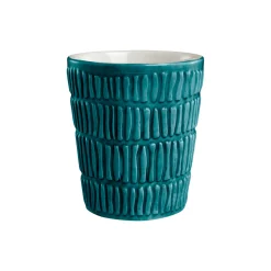 Stripes kopp 30 cl, ocean