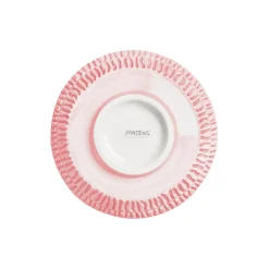 Stripes skål 15 cm, light pink