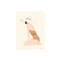 Summer girl plakat