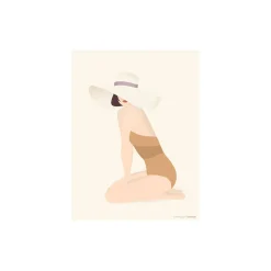 Summer girl plakat