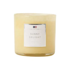 Sunny Delight duftlys, yellow