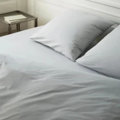 SUPIMA PERCALE sengetøy, platinum grey