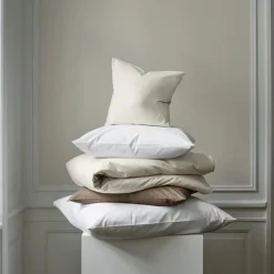 SUPIMA PERCALE sengetøy, walnut