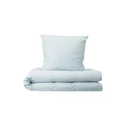 SUPIMA PINSTRIPE dynetrekk, minimal blue
