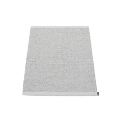 Svea gulvløper, grey metallic/light grey