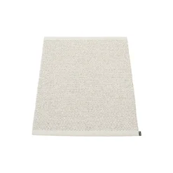 Svea gulvløper, stone metallic/fossil grey