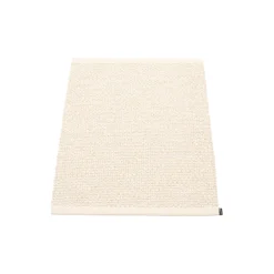 Svea gulvløper, white metallic/white