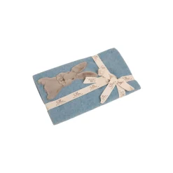 SWEET RABBIT PAVONE Soft bamboo pledd 75x100cm