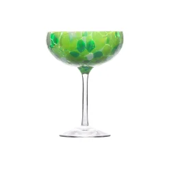 Swirl - champagneglass, grønn