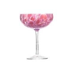 Swirl - champagneglass, rosa
