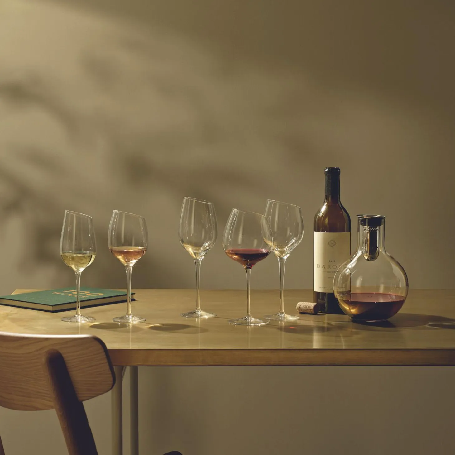 Syrah rødvinsglass 2 stk