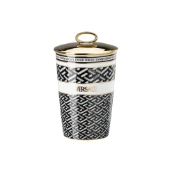 Table light 2 pcs. with scented wax, signature black