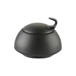 TAC BLACK Sukkerskål