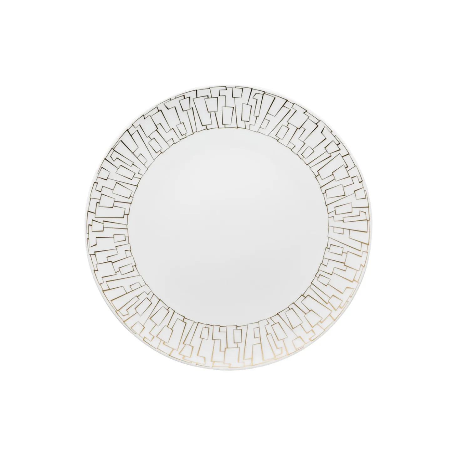 TAC SKIN GOLD Middagstallerken